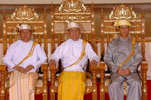 myanmar-government
